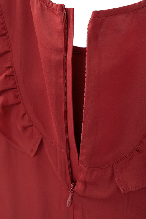 GIRLS’ RED SLEEVELESS BLOUSE 5