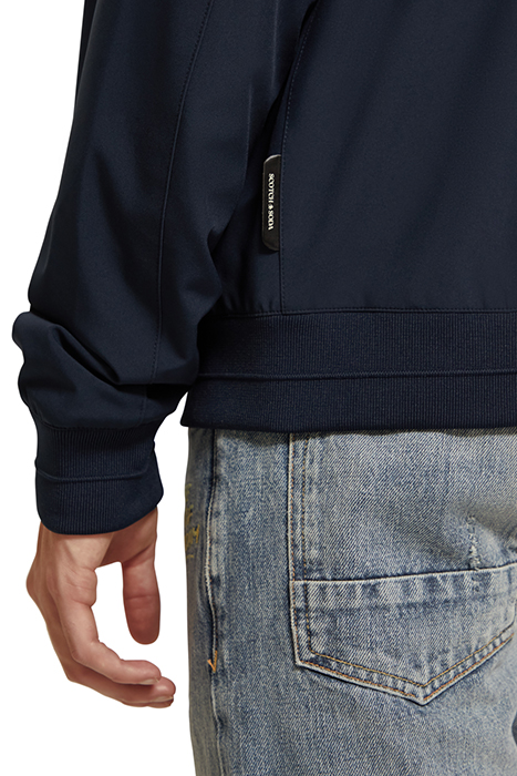 CLASSIC HARRINGTON SOFT-SHELL JACKET NIGHT 9