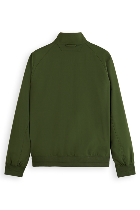 CLASSIC HARRINGTON SOFT-SHELL JACKET FIELD GREEN 5