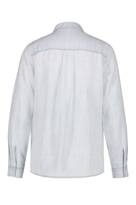 TWO POCKET CLASSIC BUTTON DOWN DESERT SKY WASH 2