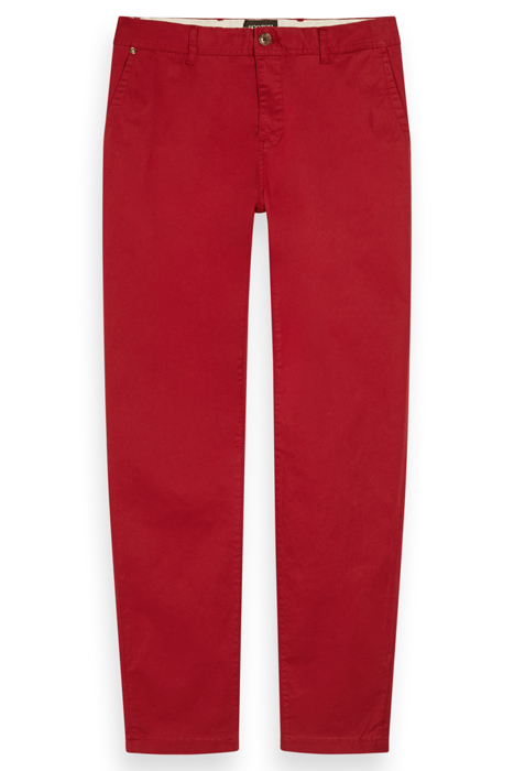 ESSENTIALS STUART - SLIM-FIT ORGANIC COTTON STRETCH CHINO GA 2