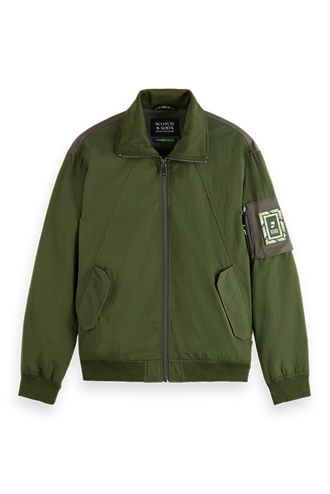 BOMBER JACKET FIELD GREEN 4