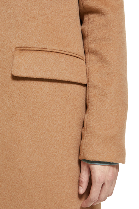 CLASSIC WOOL BLEND OVERCOAT CAMEL 9