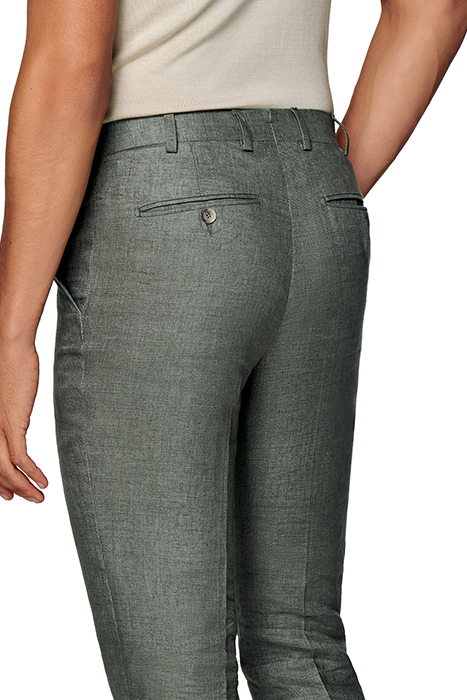 MID GREEN SOHO TROUSERS MID GREEN 7