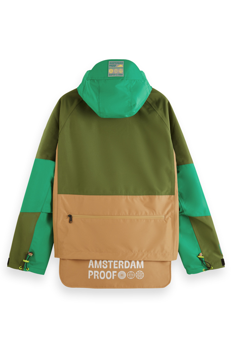 AMSTERDAM PROOF RAINCOAT - FOLDABLE JACKET FOREST 8
