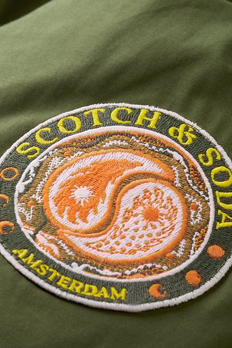 PADDED PARKA FIELD GREEN 10