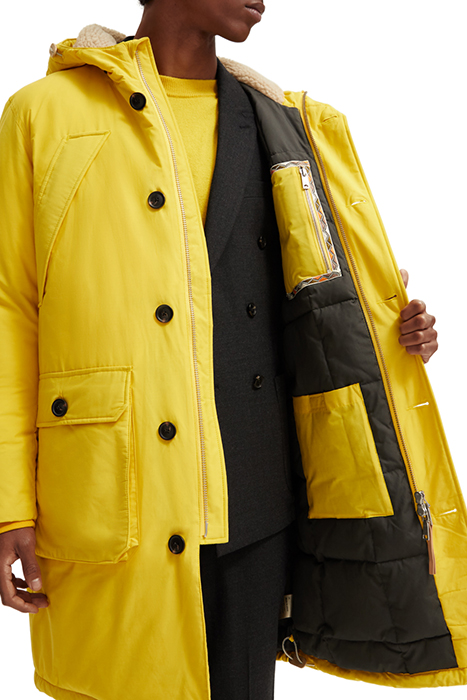 PADDED PARKA GOLDEN HOUR 9