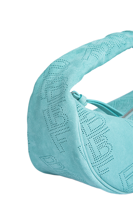 CUSH AQUA PERFORATED SUEDE LEATHER 2