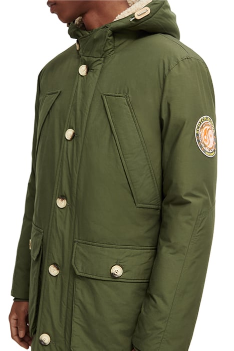 PADDED PARKA FIELD GREEN 9