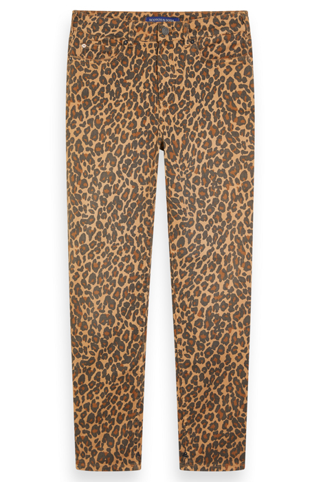 HIGH FIVE SLIM FIT JEANS — PRINT AND DYE CREATURES OF THE NI 4