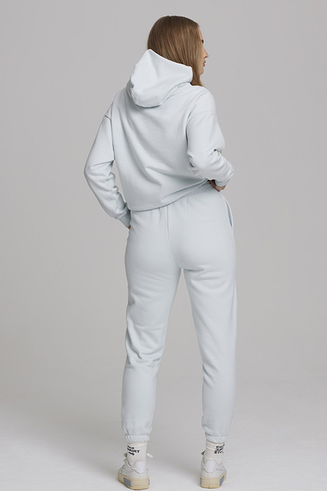 TROUSERS EASY GOING ILLUSION BLUE 2