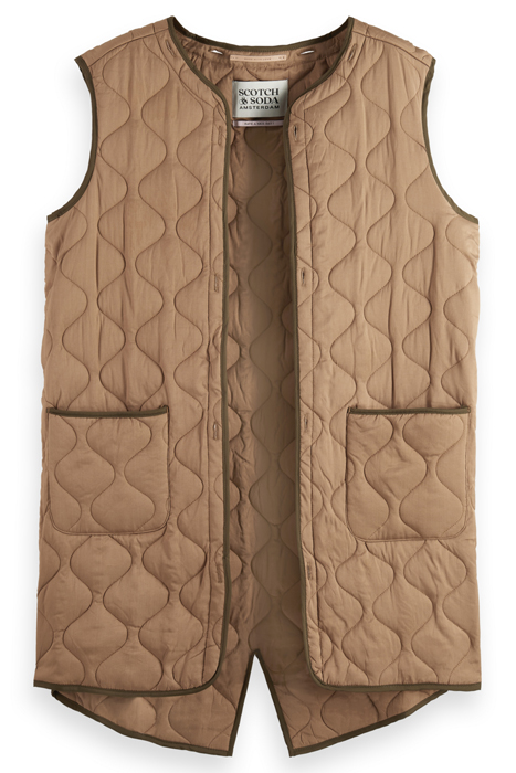 PARKA WITH DETACHABLE INNER GILET MILITARY 7