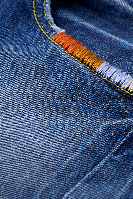 THE BUZZ BOYFRIEND FIT —BLUE BLITZ 8