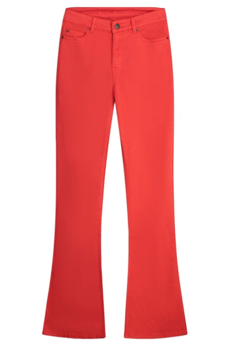 JEANS - KATE FLARE PHOENIX RED 3