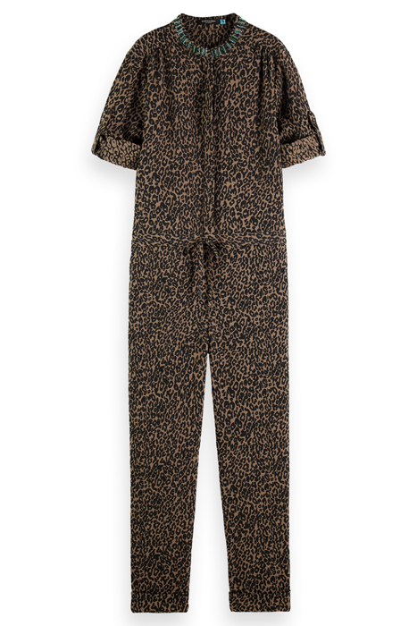 JACQUARD JUMPSUIT CREATURES OF THE NIGHT JACQUARD 3