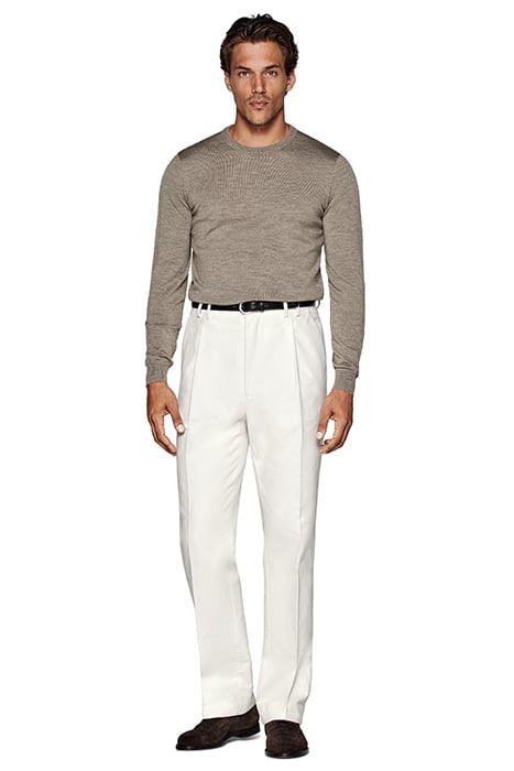 TAUPE CREWNECK 3