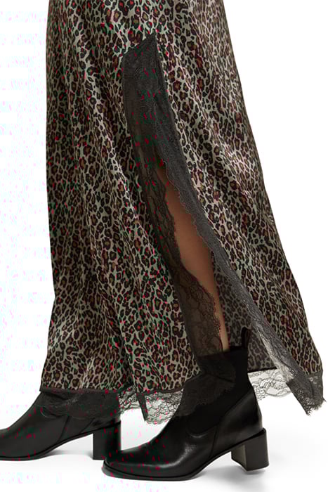 CAMI DRESS WITH LACE DETAIL CREATURES OF THE NIGHT FIELD GRE 8