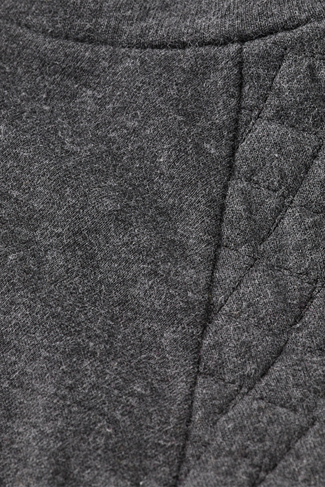 MUSCLE TEE DARK GREY MELANGE 7