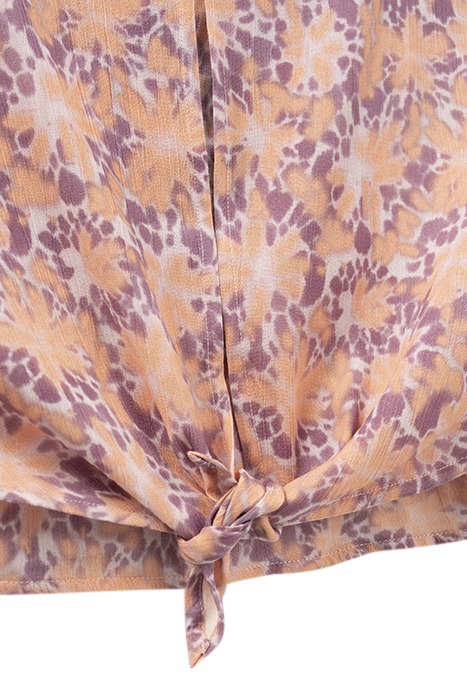 GIRLS’ VIOLET PSYCHEDELIC FLOWER PRINT CAMISOLE 6