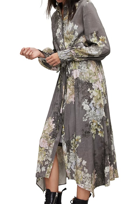 SKYE VENETIA DRESS CONCRETE GREY 6