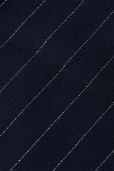 FRONT PLEAT PINSTRIPE BOYFRIEND PANT NIGHT PINSTRIPE 9