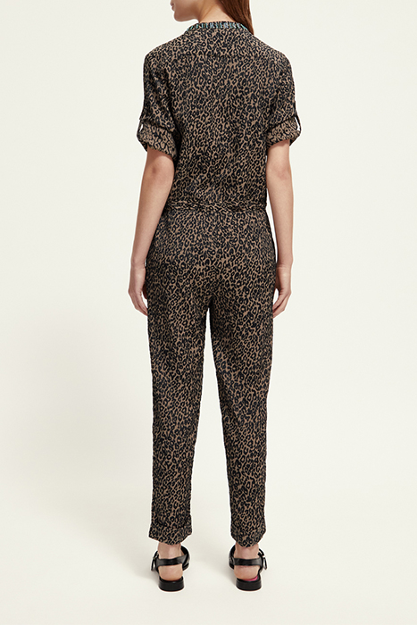 JACQUARD JUMPSUIT CREATURES OF THE NIGHT JACQUARD 2