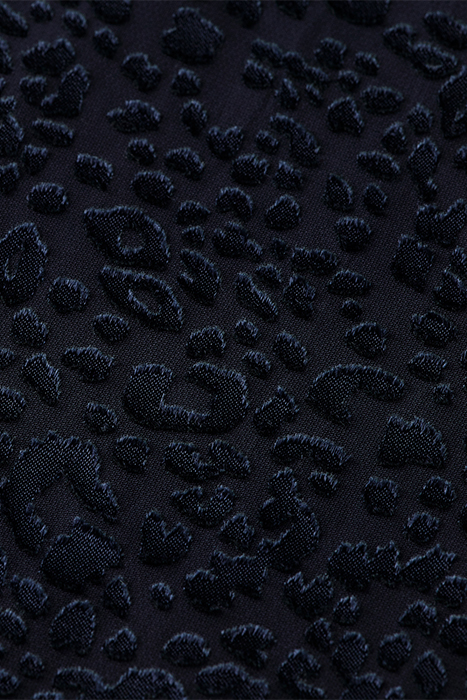 MOCK NECK MINI DRESS WITH OPEN BACK DETAIL NIGHT 8