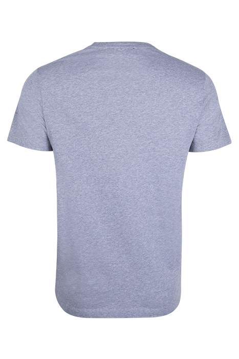 BASIC COTTON T-SHIRT IN GREY 2