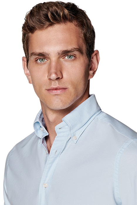 LIGHT BLUE SLIM FIT SHIRT 5