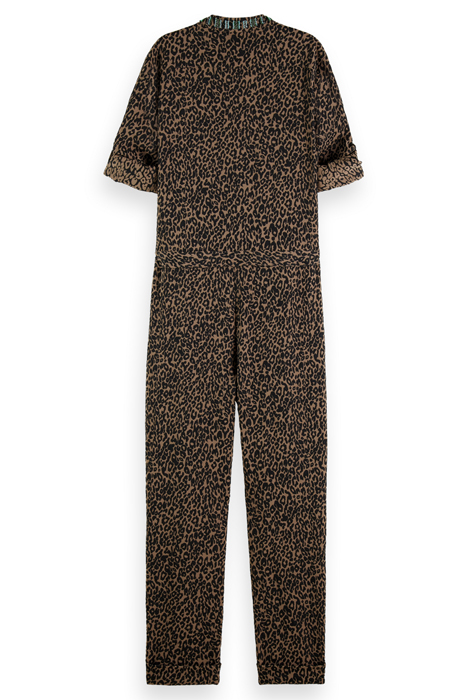 JACQUARD JUMPSUIT CREATURES OF THE NIGHT JACQUARD 4