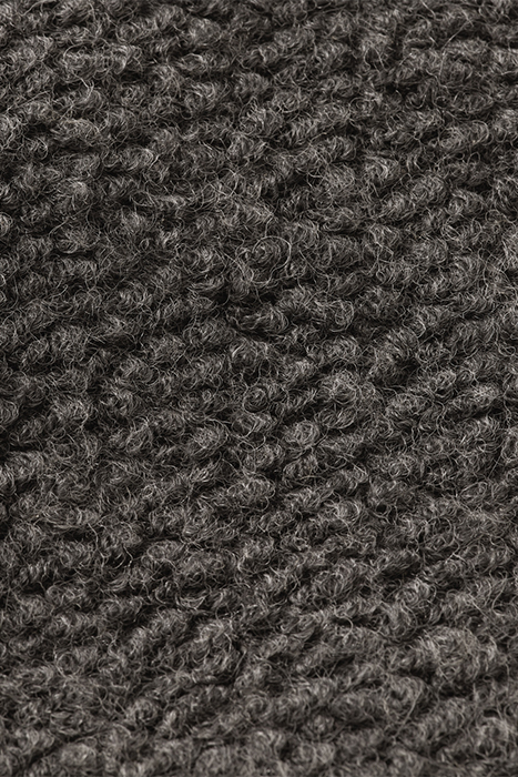 BOUCLE BIKER GILET CHARCOAL MELANGE 9