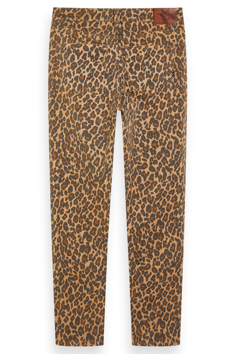 HIGH FIVE SLIM FIT JEANS — PRINT AND DYE CREATURES OF THE NI 5