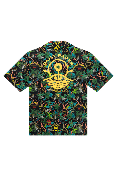 GREEN BLACK YELLOW POVAN SHIRT GREEN/BLACK/YELLOW 2