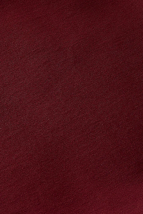 ESSENTIALS - STUART CLASSIC REGULAR SLIM FIT CHINO BORDEAUX 9