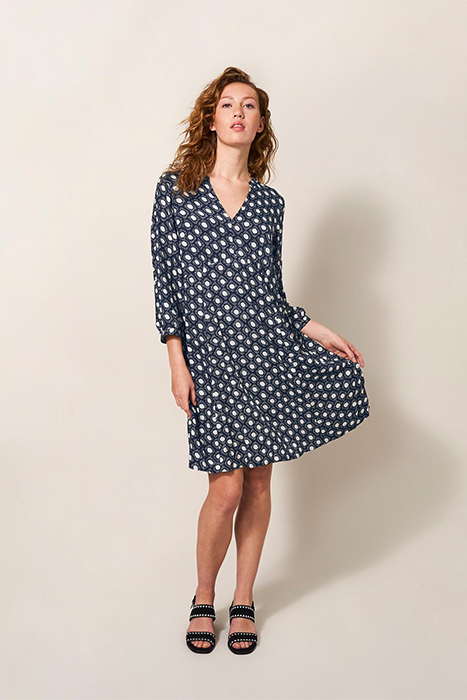 JENNA MINI DRESS BLACK 2