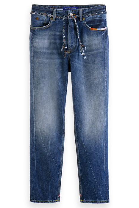 THE BUZZ BOYFRIEND FIT —BLUE BLITZ 4