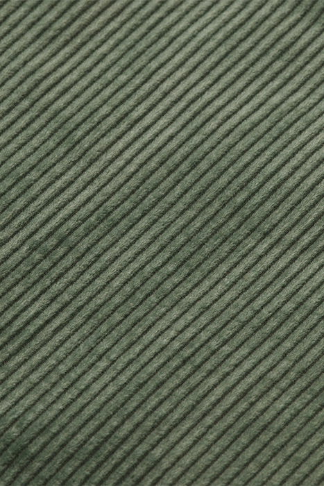 LOWRY - MID RISE SLIM PANT IN CORDUROY SEA WEED 8