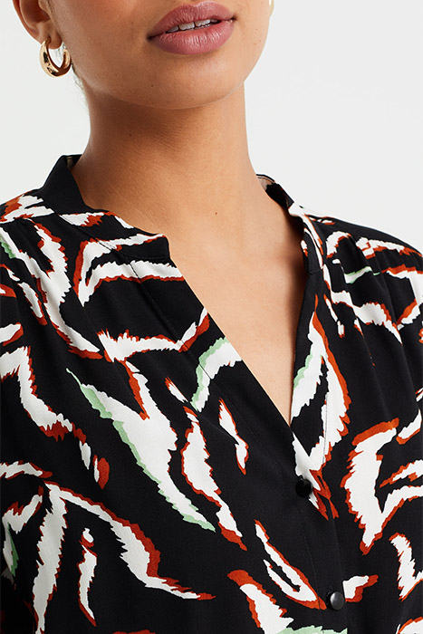 DRESS MID LENGTH BLACK 4