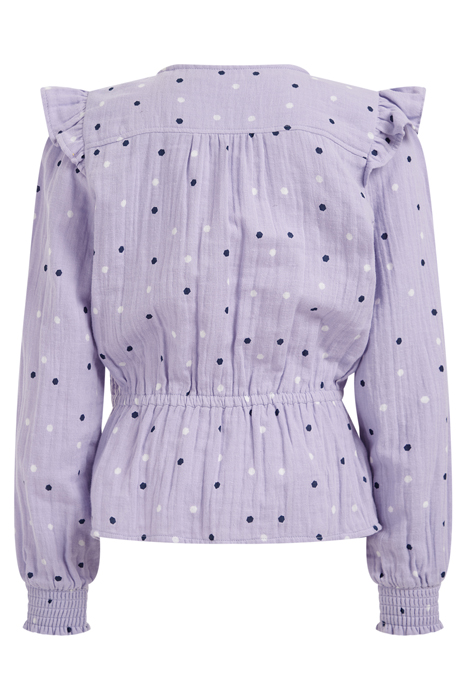 BLOUSE LILAC 3