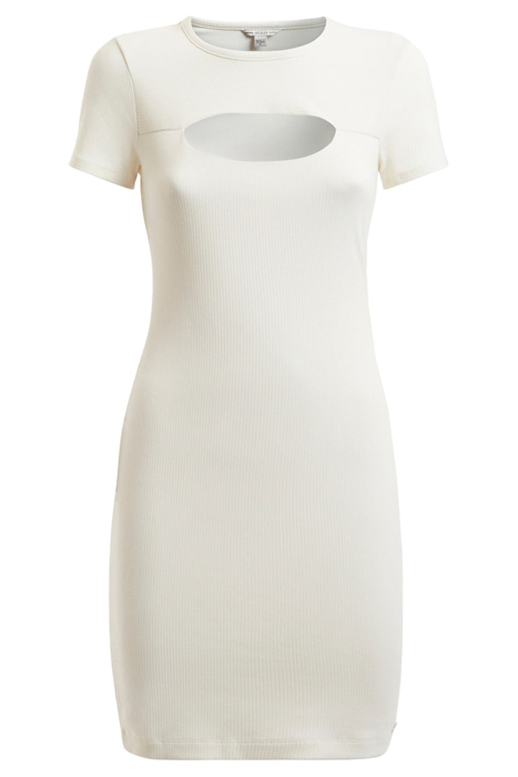 ES SS LANA DRESS CREAM WHITE 4