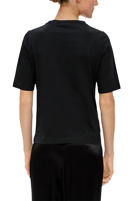 S.OLIVER T-SHIRTS BLACK 2