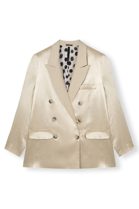 SATIN BLAZER GOLDEN SAFARI 3