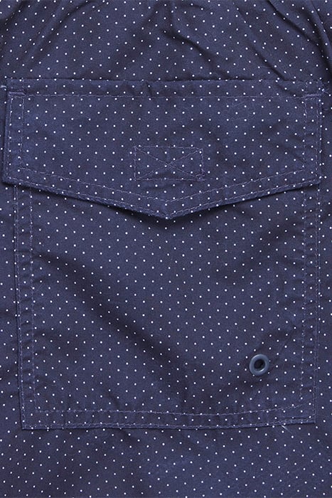 MINI DOT SWIM MARINE/WHITE 3