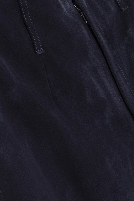 KARLIE SUEDE TROUSER NAVY 3