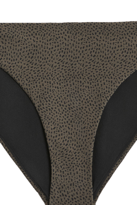 PRINTED BIKINI BRIEF TAUPE PRIN 2
