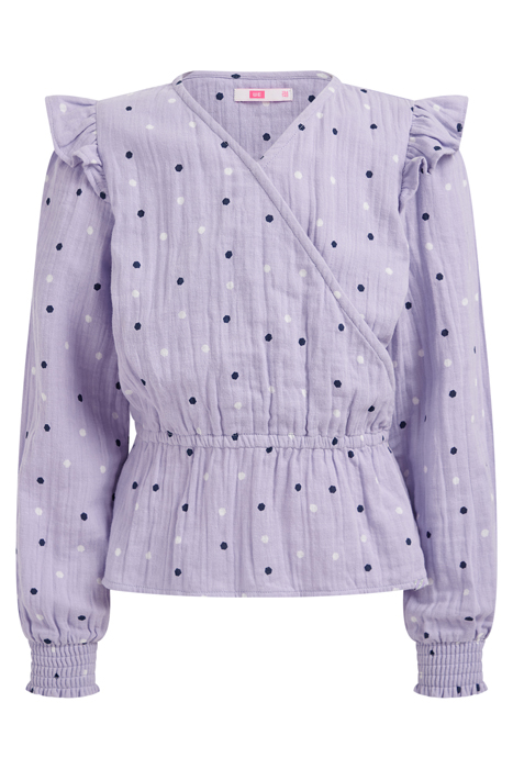 BLOUSE LILAC 2