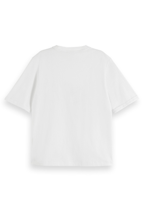 HIT MACHINE RELAXED FIT T-SHIRT WHITE 5