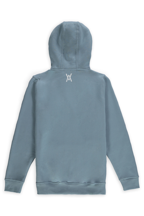 CANNES HOODIE LIGHT BLUE 2