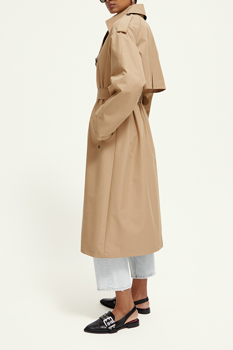 OVERSIZED CLASSIC TRENCH SAND 6