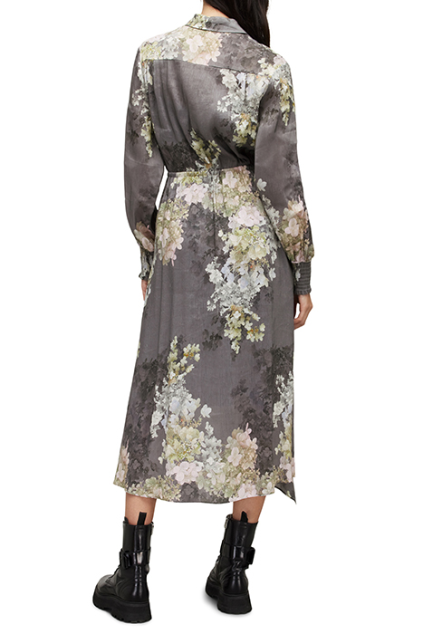 SKYE VENETIA DRESS CONCRETE GREY 3